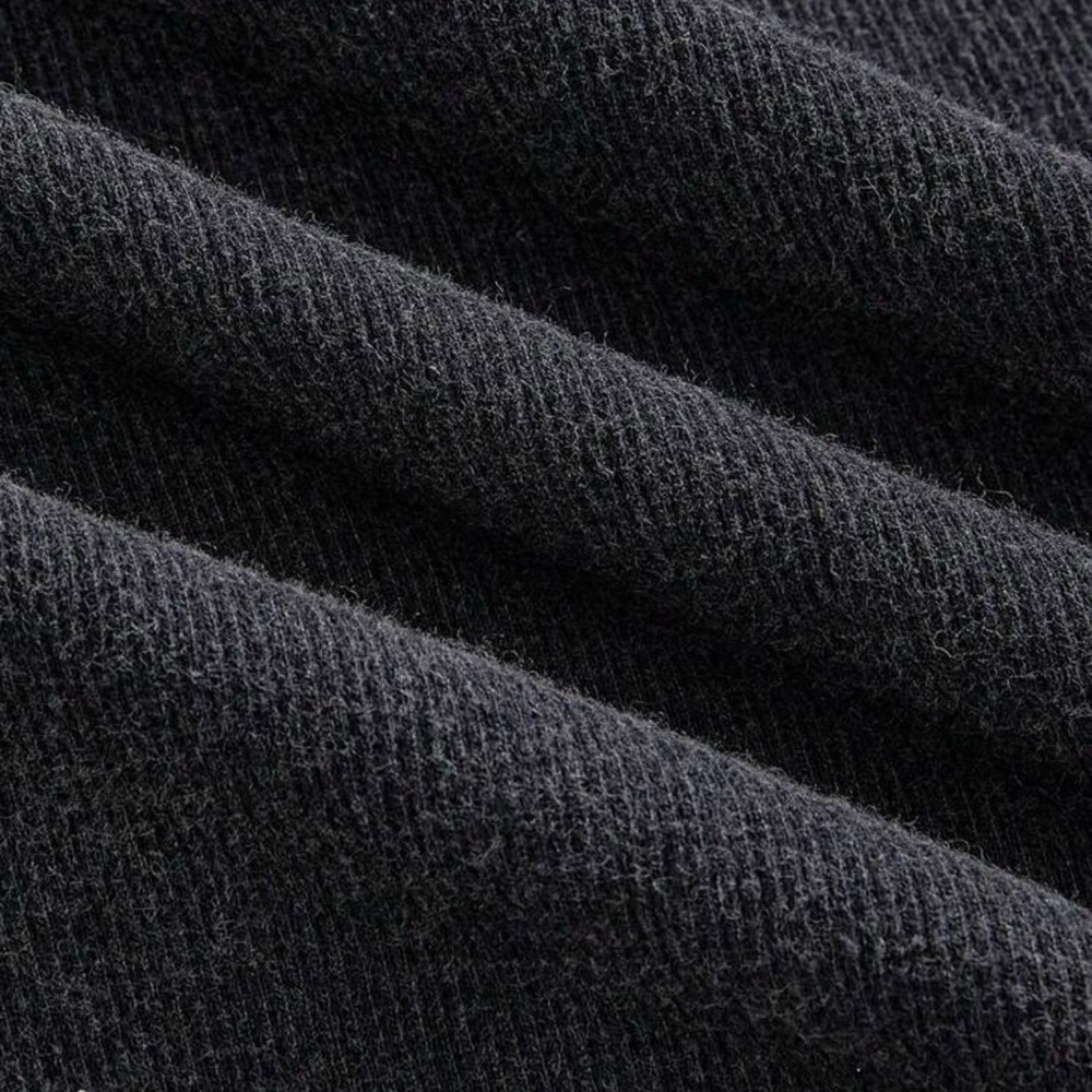 ROMWE Charcoal V-Neck Bodycon Mini Dress | Grommet Detail | NWT | Size XS - Picture 5 of 5